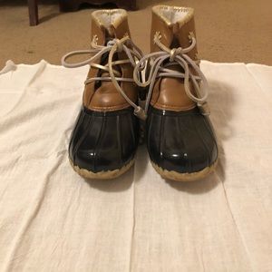 Like New Jack Rogers Duck Boots Size 8